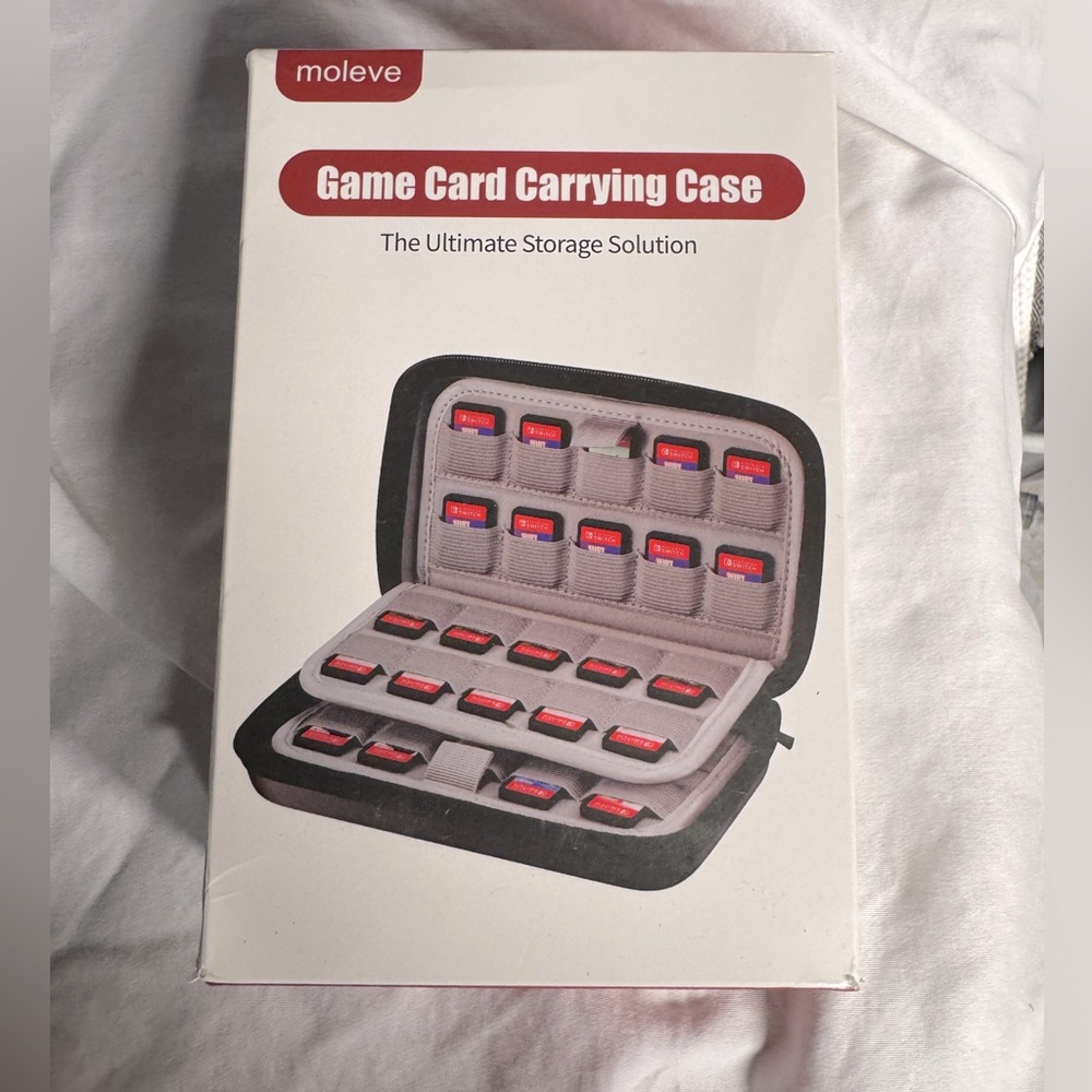 Moleve Game Card Carrying Case